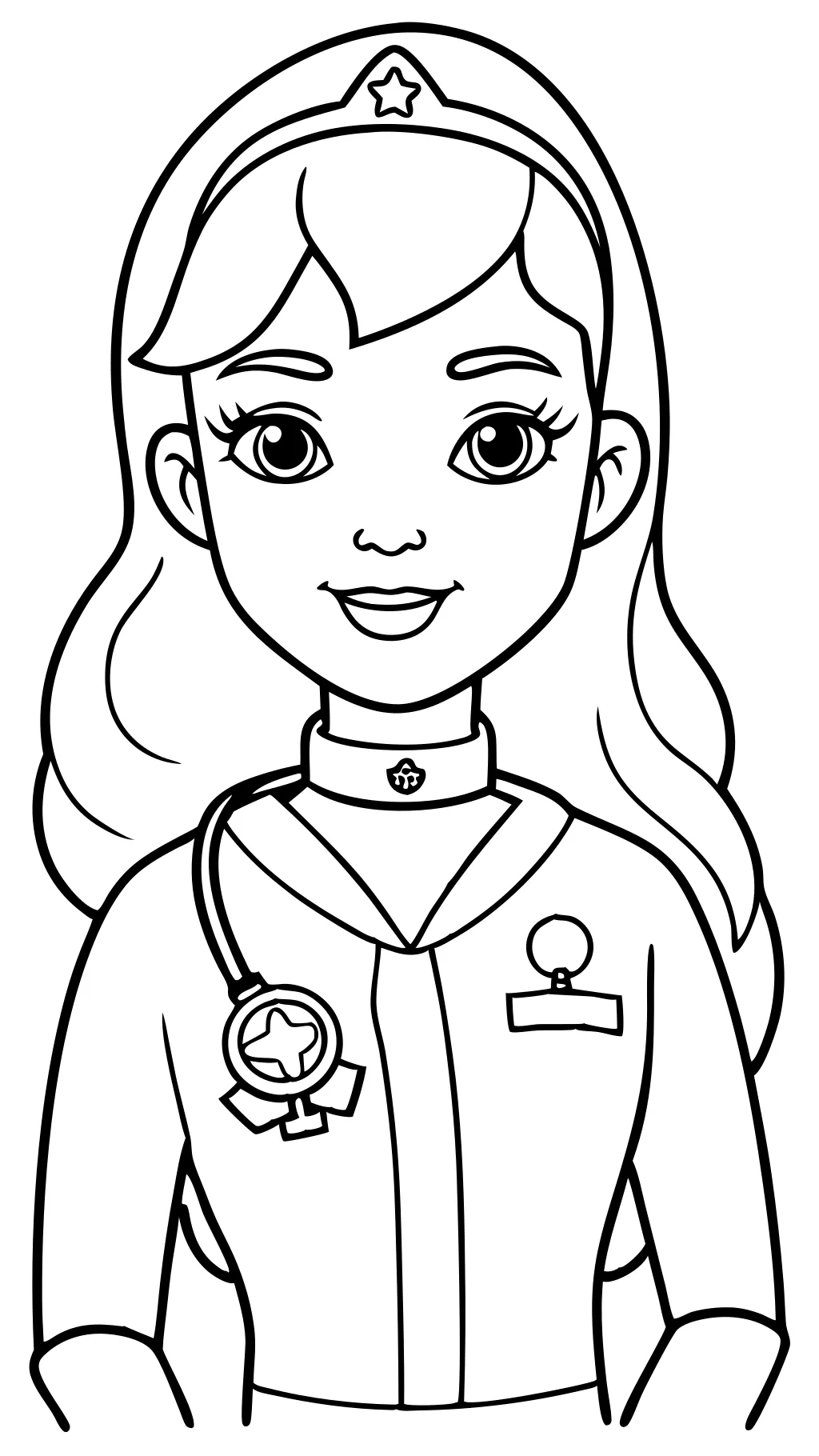 coloriages Barbie gratuitement